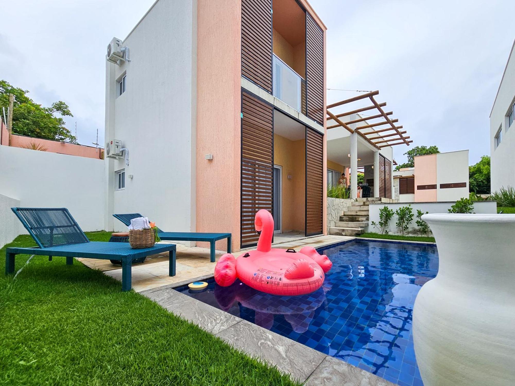 Casa Praia Do Amor - Pipa Rn - Alto Padrao 01 Praia de Pipa Extérieur photo